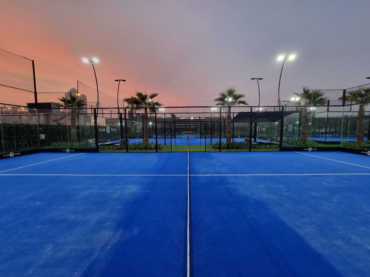 Club Padel Dubai | Indoor & Outdoor Padel Courts
