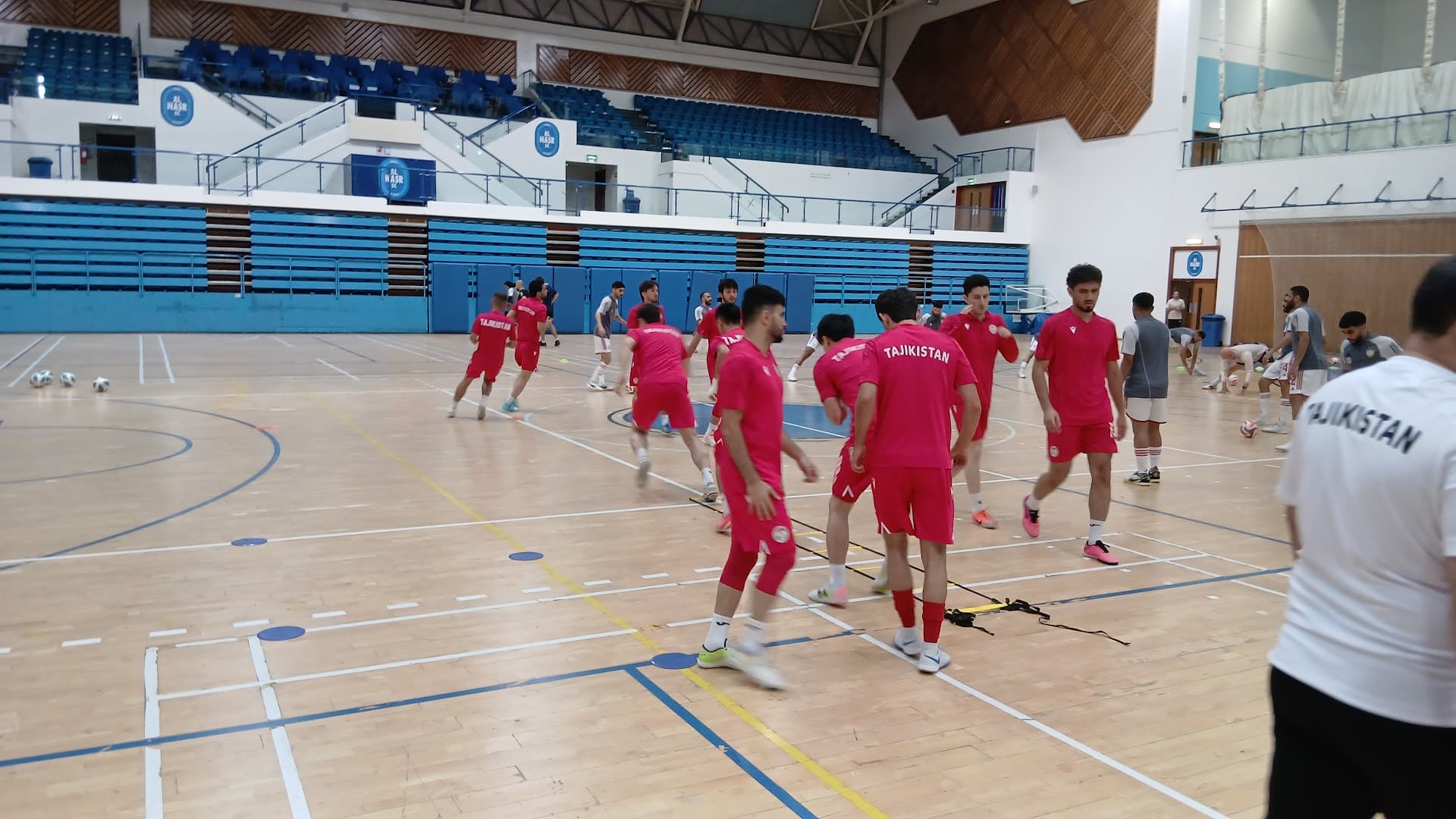 Al Nasr Basketball Court - Image 1