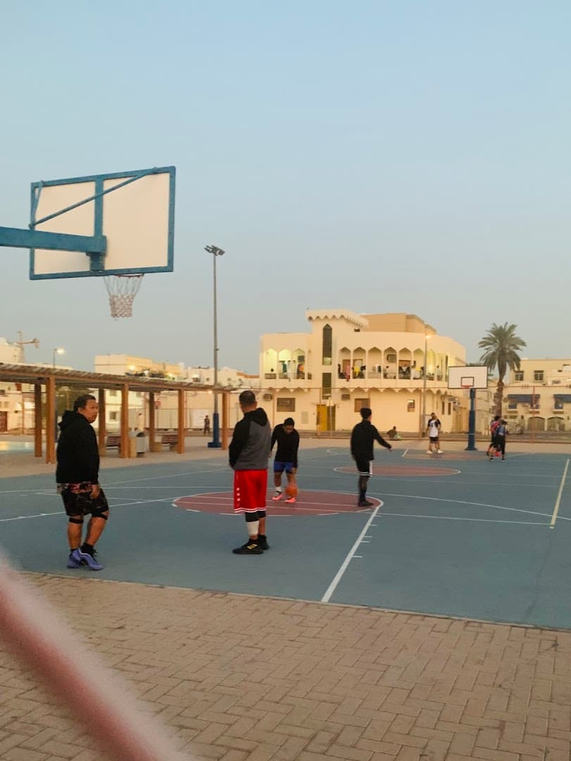 Basketball Court