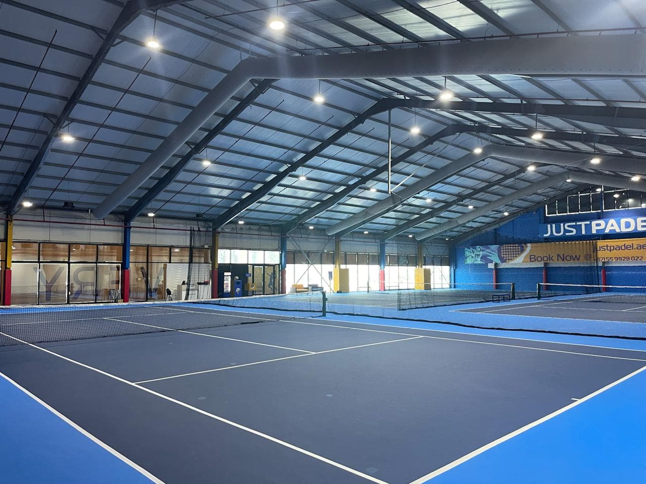 Just Tennis Academy Indoor Tennis Courts