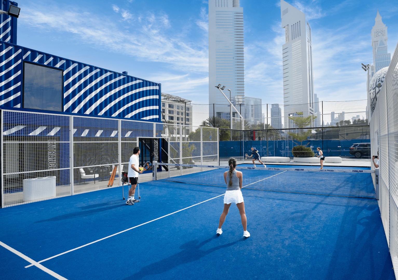 Padel Pro One Central
