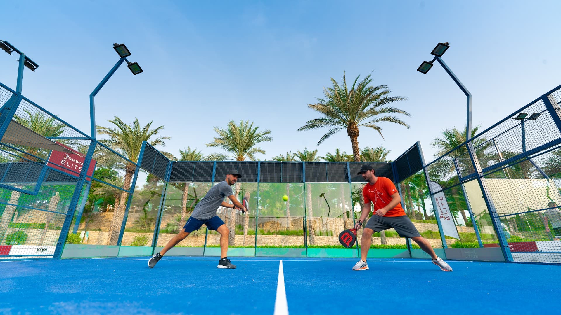 Viya Padel - Dubai Creek Golf & Yacht Club
