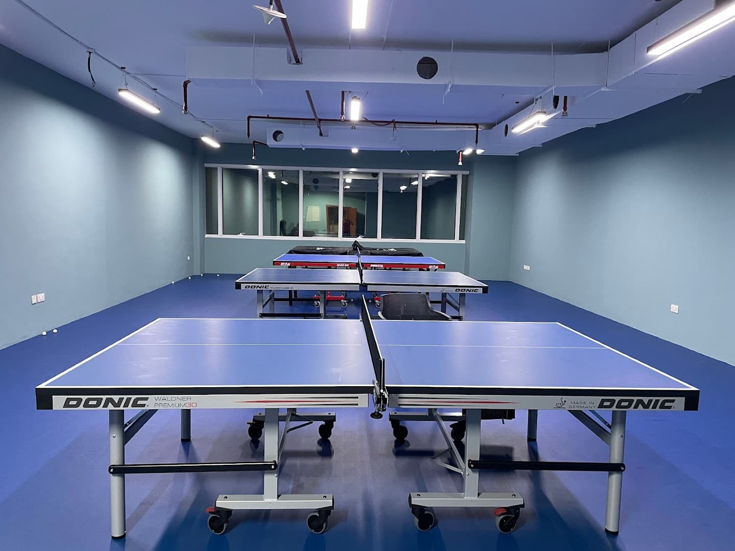 Spin and Smash Table Tennis Academy