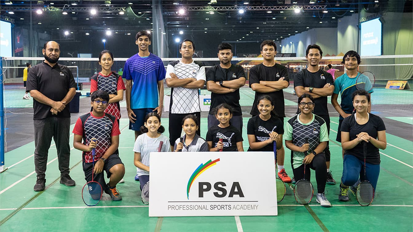 PSA Badminton Academy - Dubai Investment Park