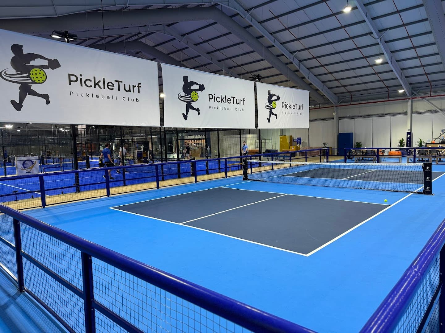PickleTurf Pickleball Club - Dubai