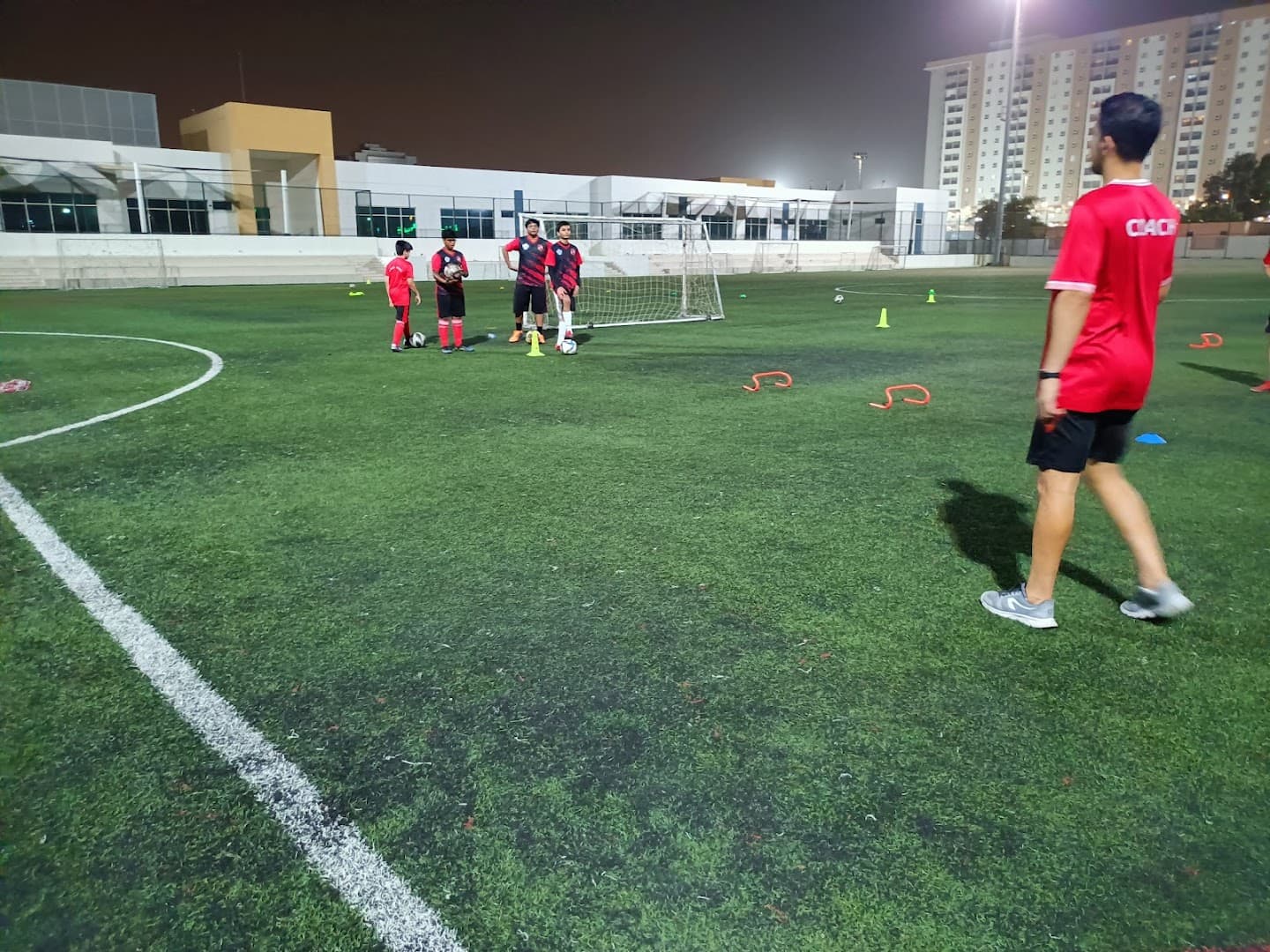 Green sport club amity dubai