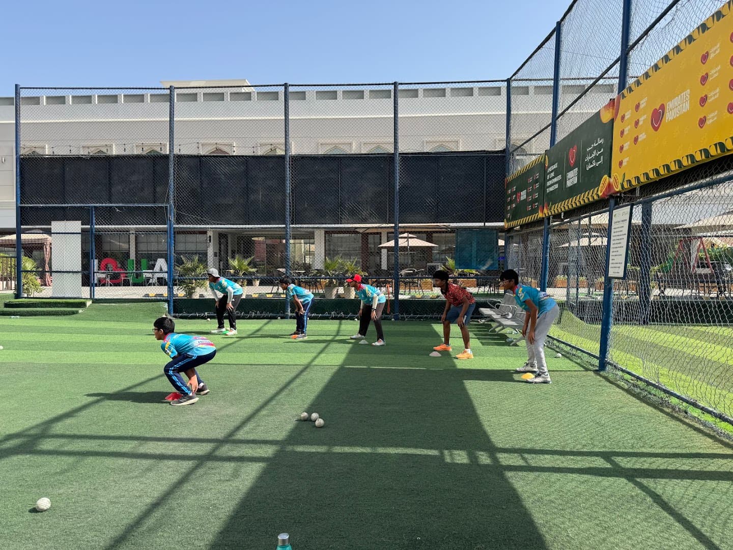HITTERZ CRICKET ACADEMY ( OUD METHA )